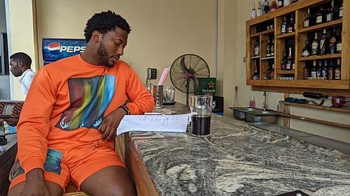 Abayomi Alvin portrait