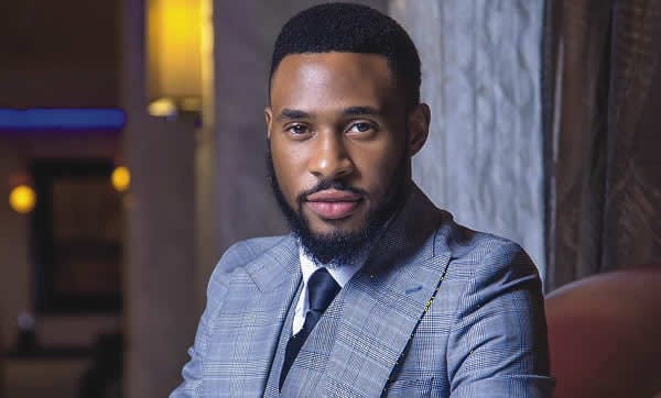 Chris Okagbue portrait