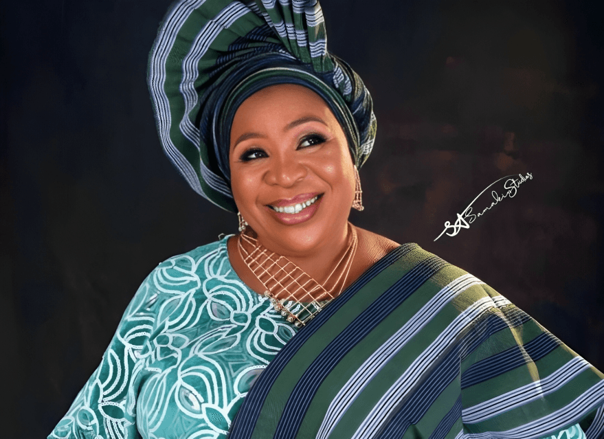 Fausat Balogun portrait