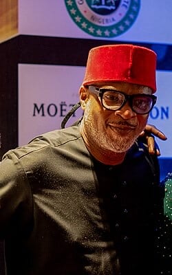 Fred Amata portrait