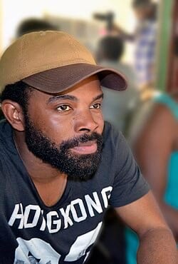 Gabriel Afolayan portrait
