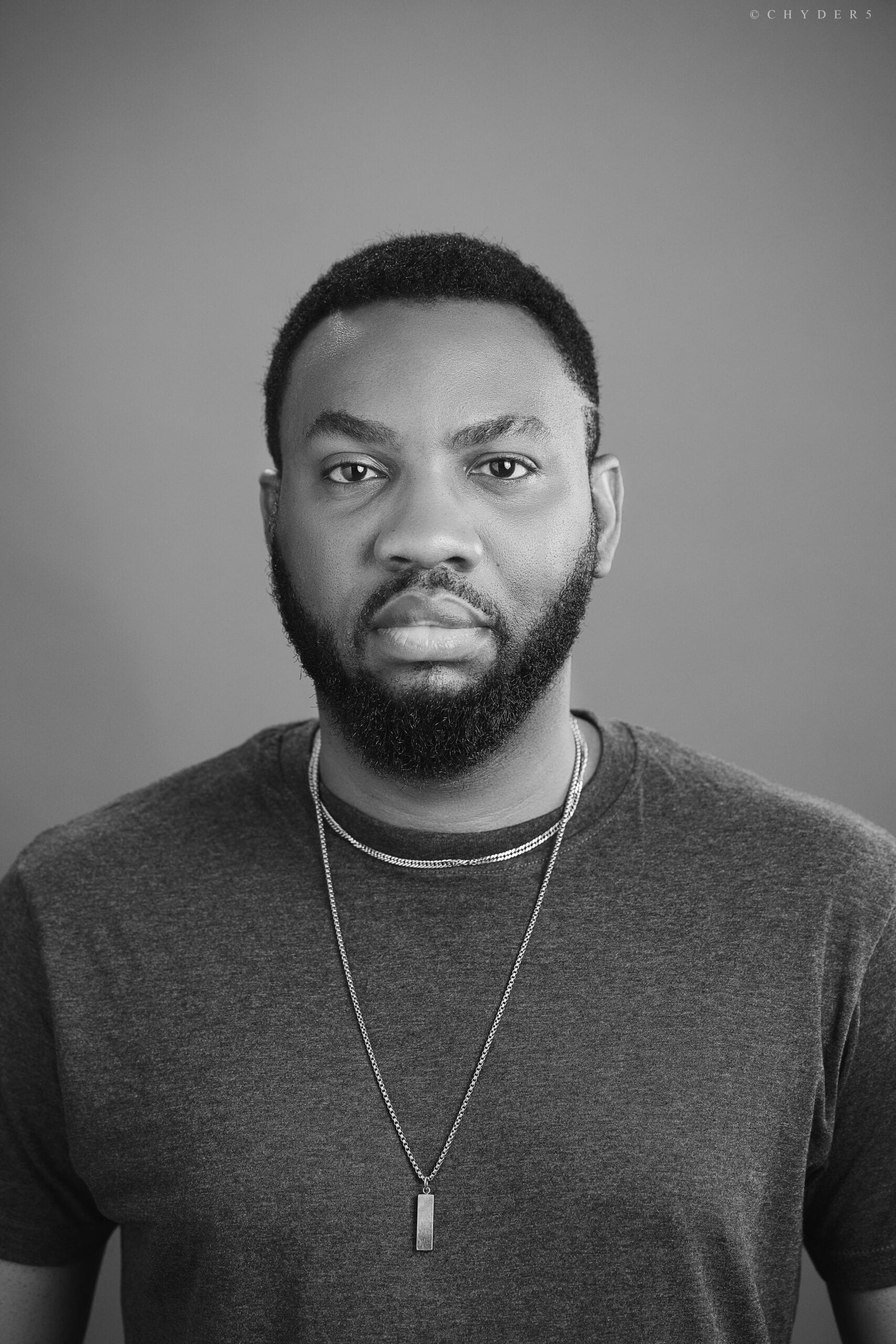 Ibrahim Suleiman portrait