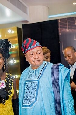 Jide Kosoko portrait