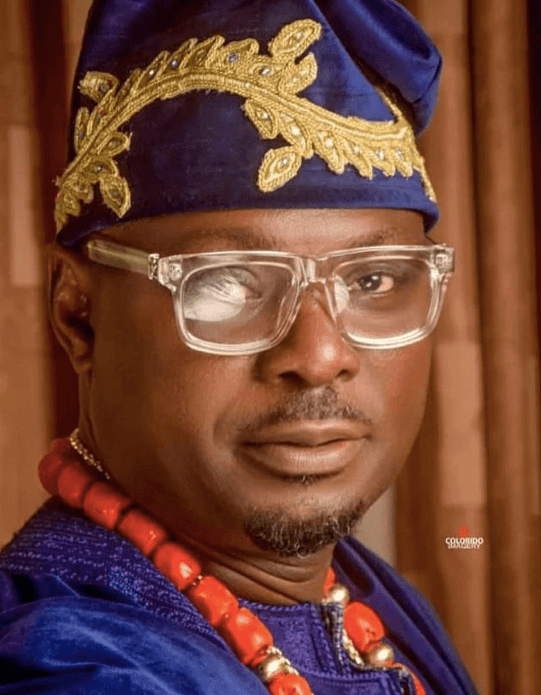 Kunle Afod portrait