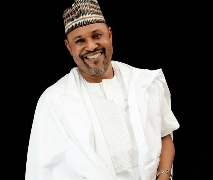 Saheed Balogun portrait