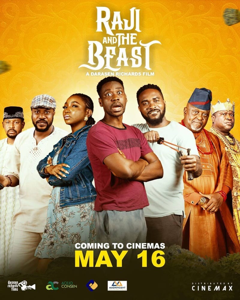 Raji and the Beast