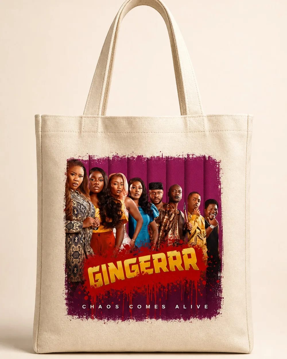Gingerrr Tote Bag