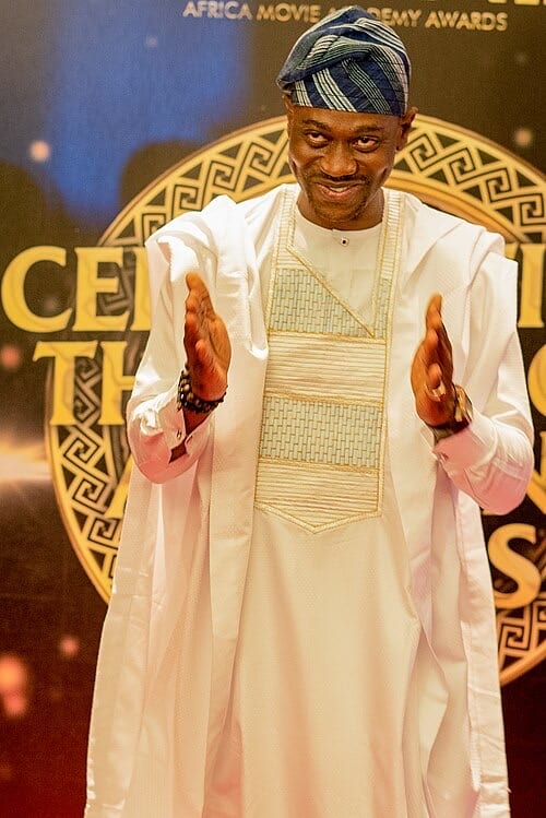 Adedimeji Lateef portrait