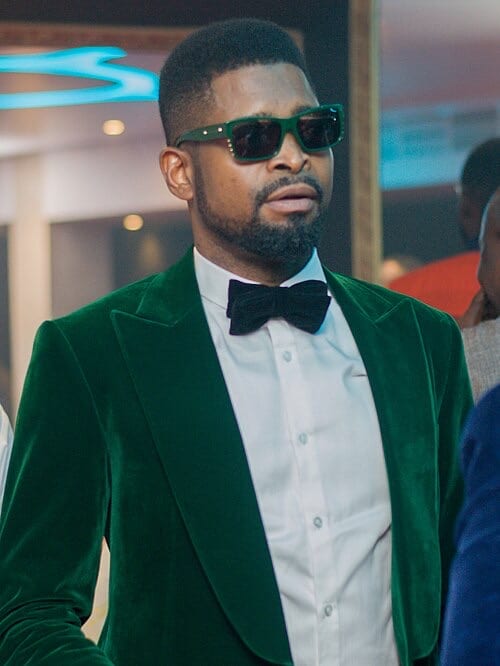 Basketmouth portrait