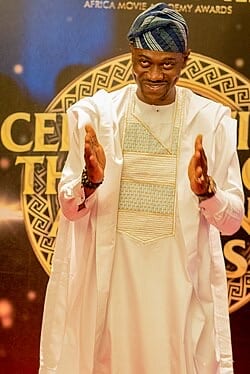 Lateef Adedimeji portrait