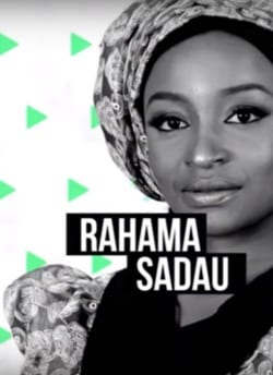 Rahama Sadau portrait