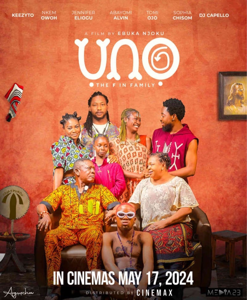 Ụnọ (The F in Family)
