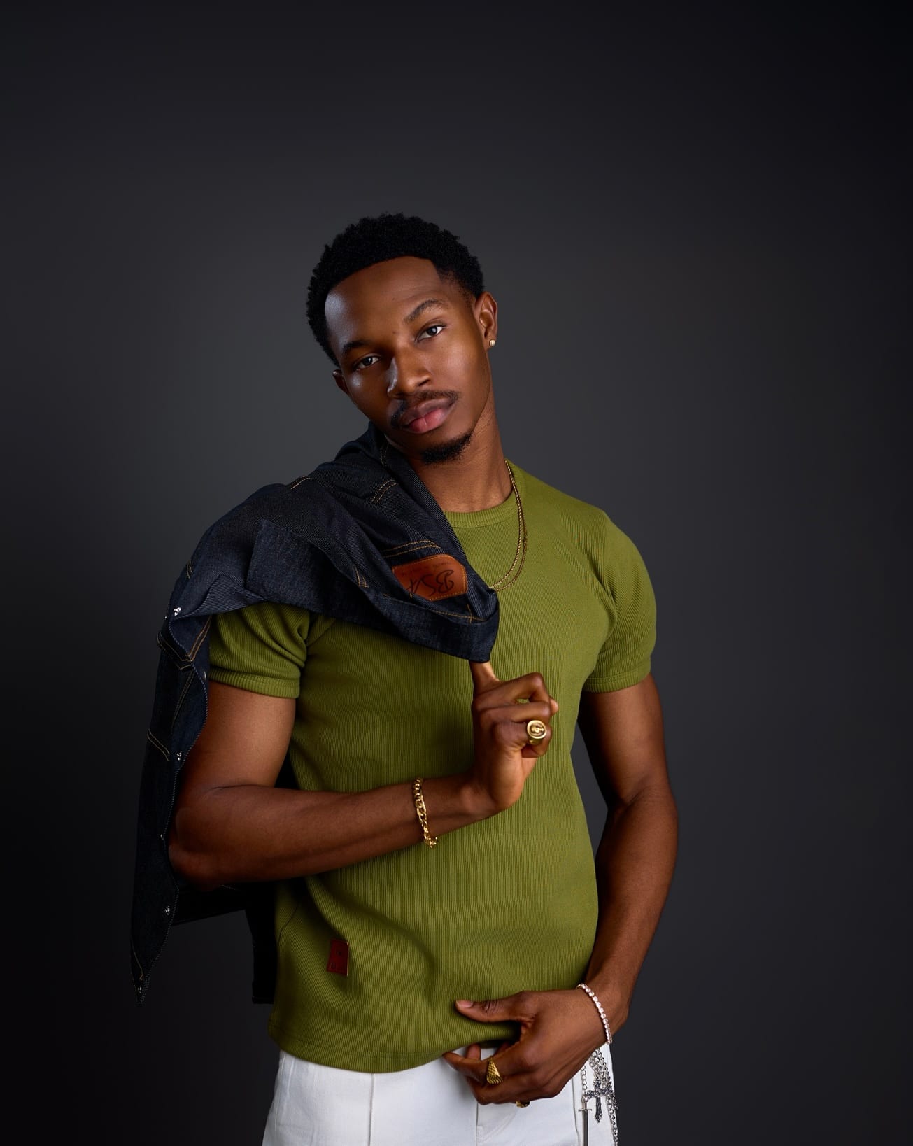 Kanaga Emmanuel Eme portrait
