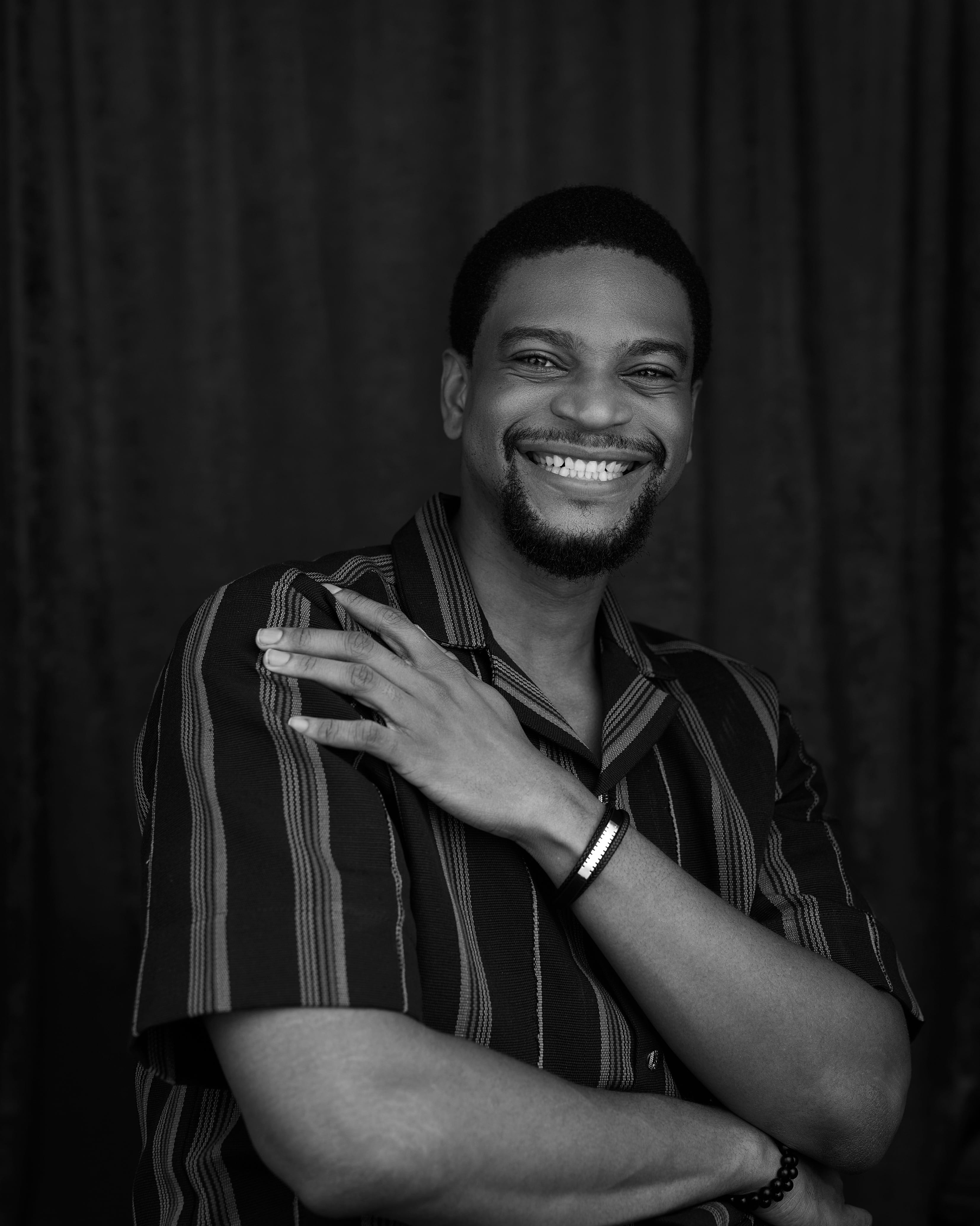 Olumide Oworu portrait