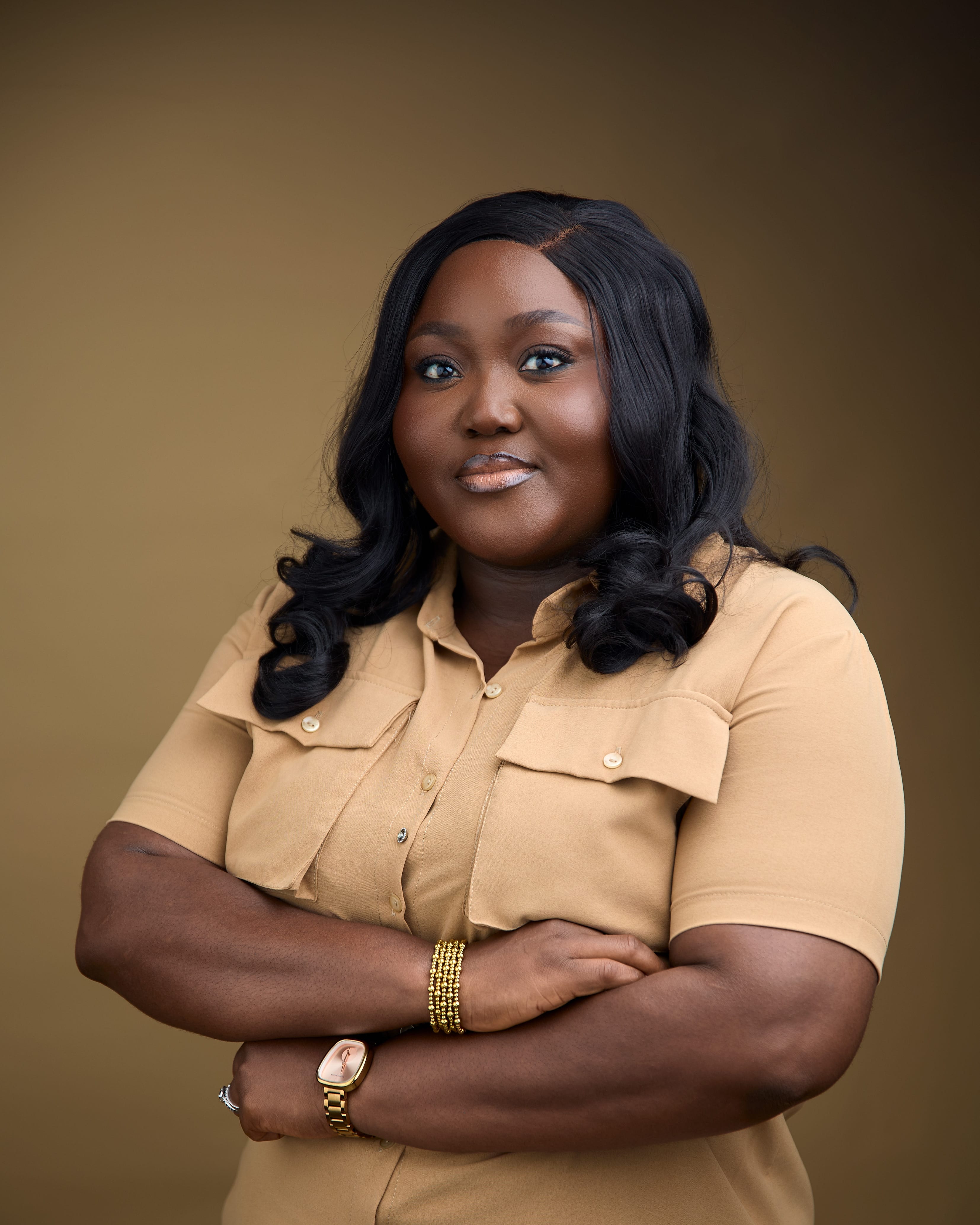 Blessing Obasi-Nze portrait