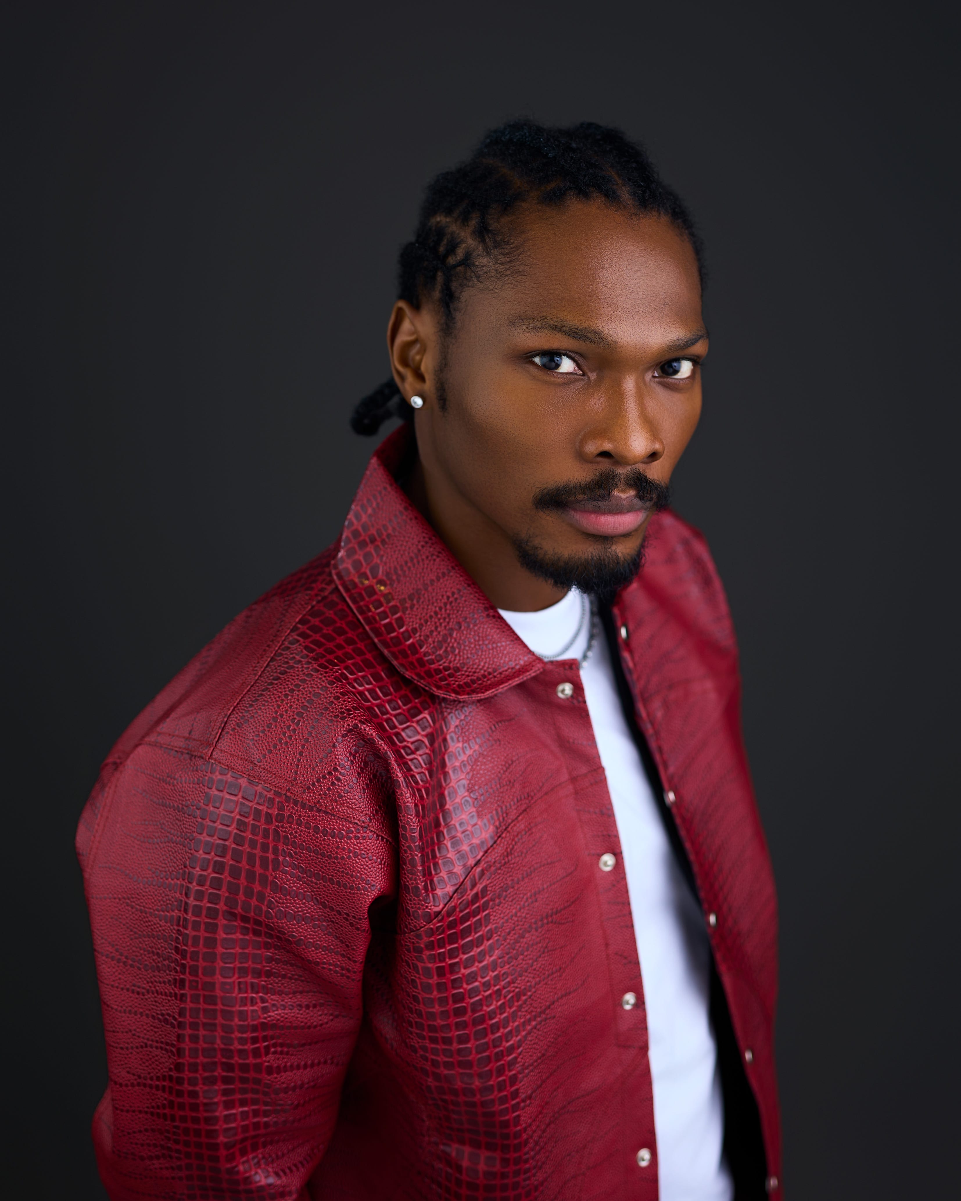Mike Afolarin portrait