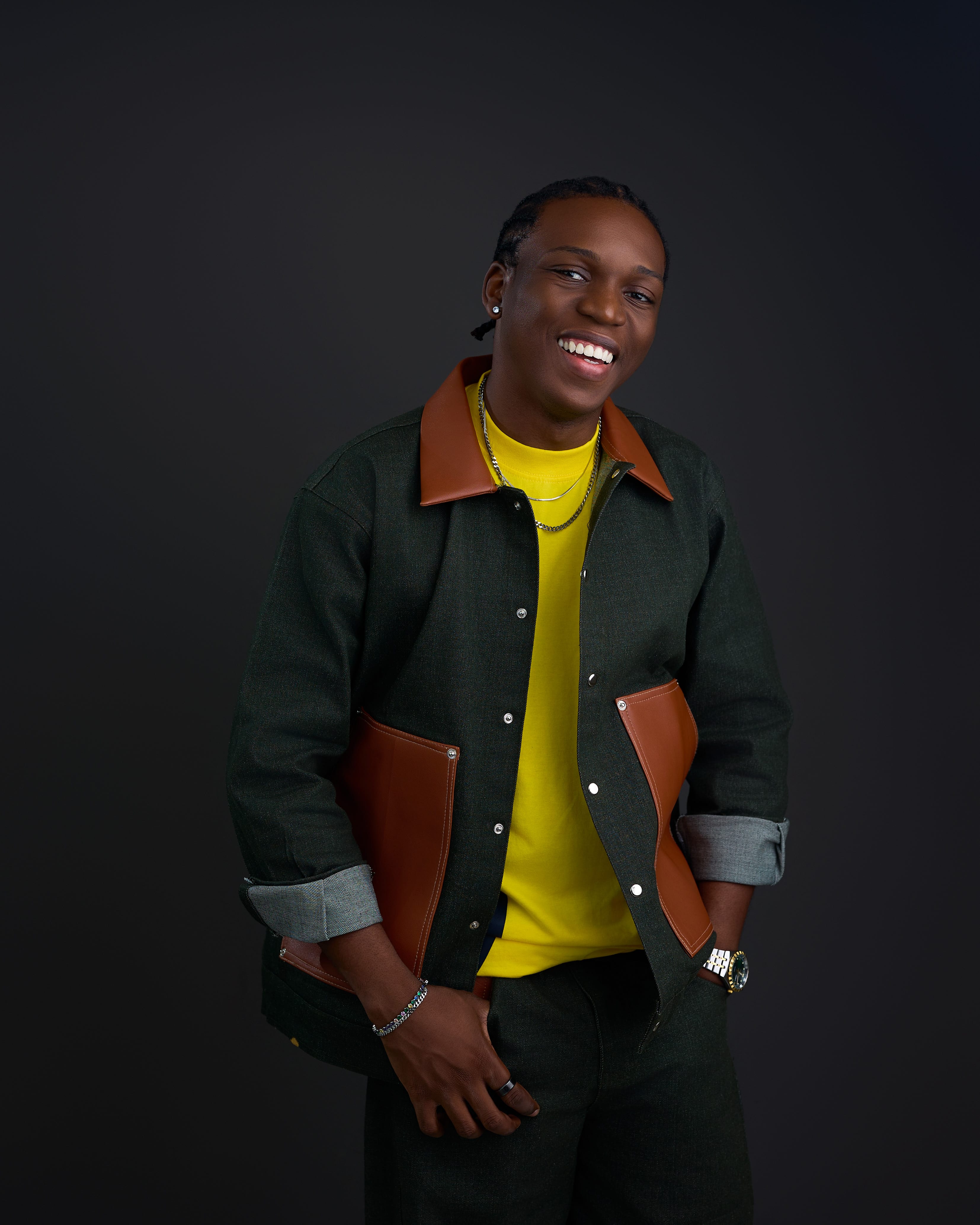 Adeoluwa Akintoba portrait