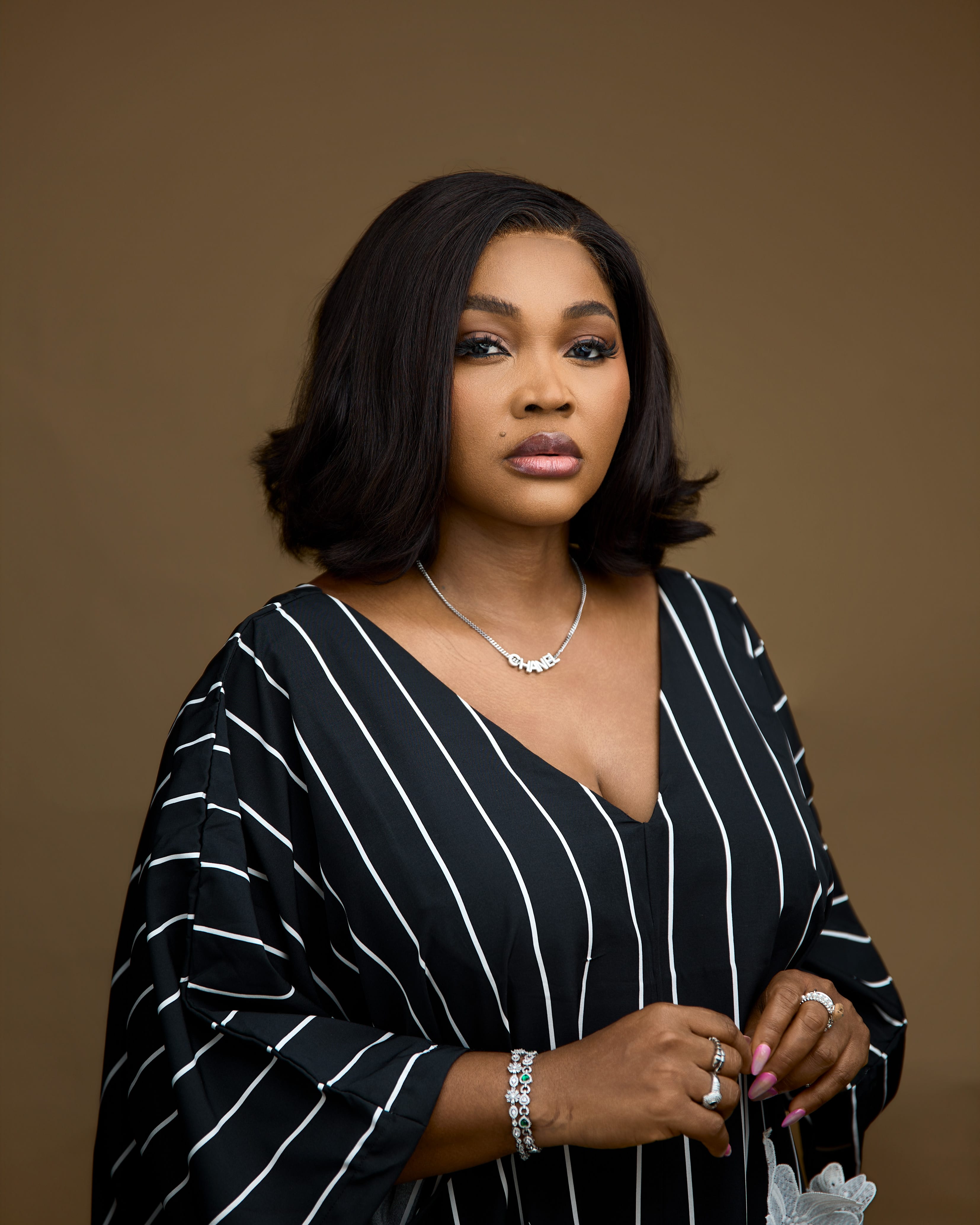 Mercy Aigbe portrait