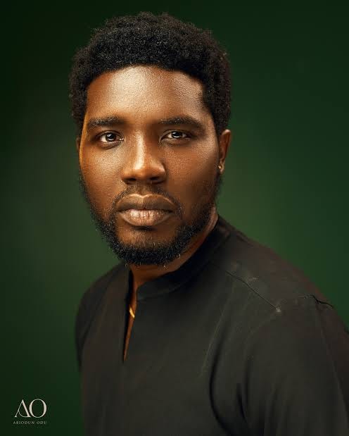 Seun Ajayi portrait