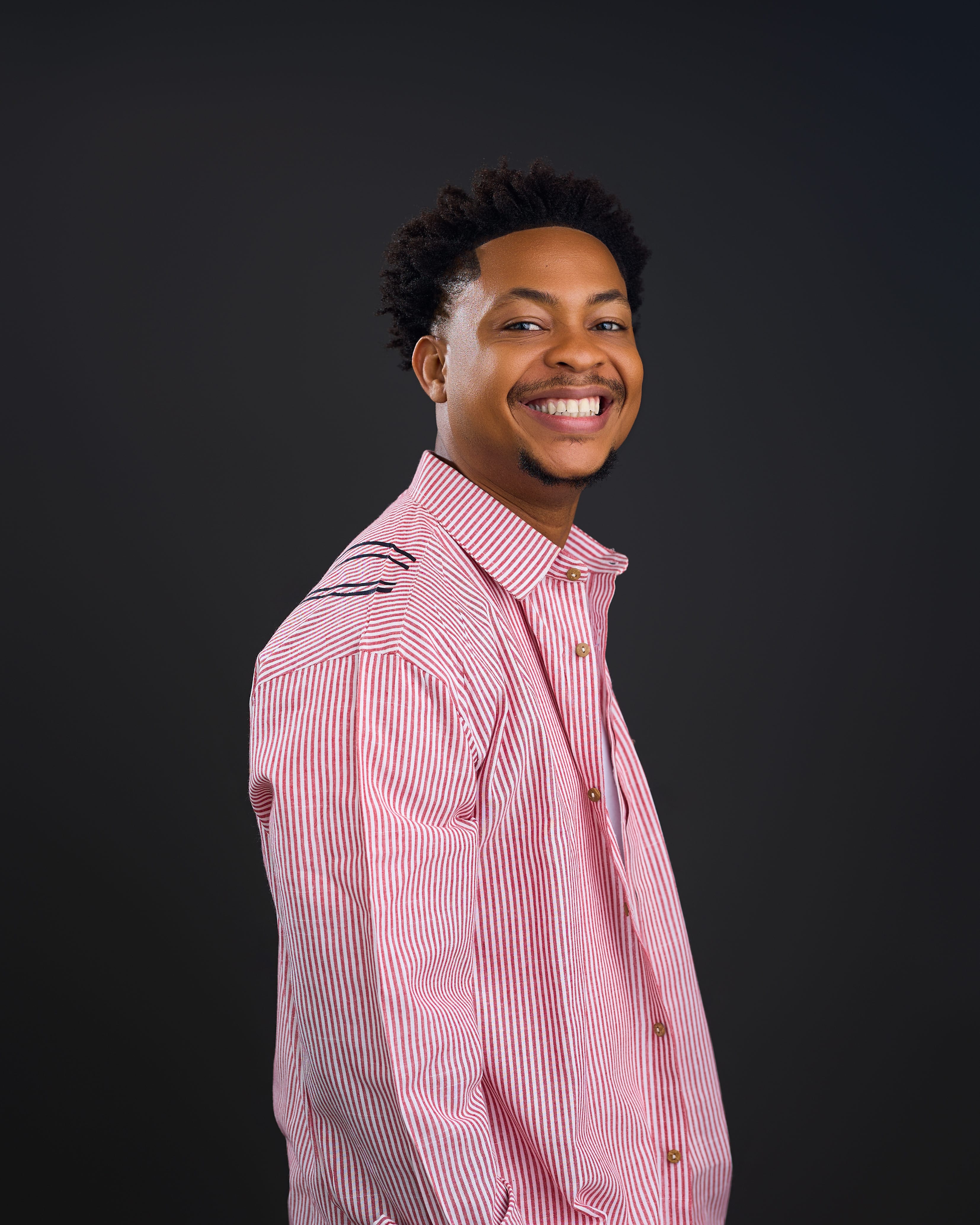 Emeka Nwagbaraocha portrait