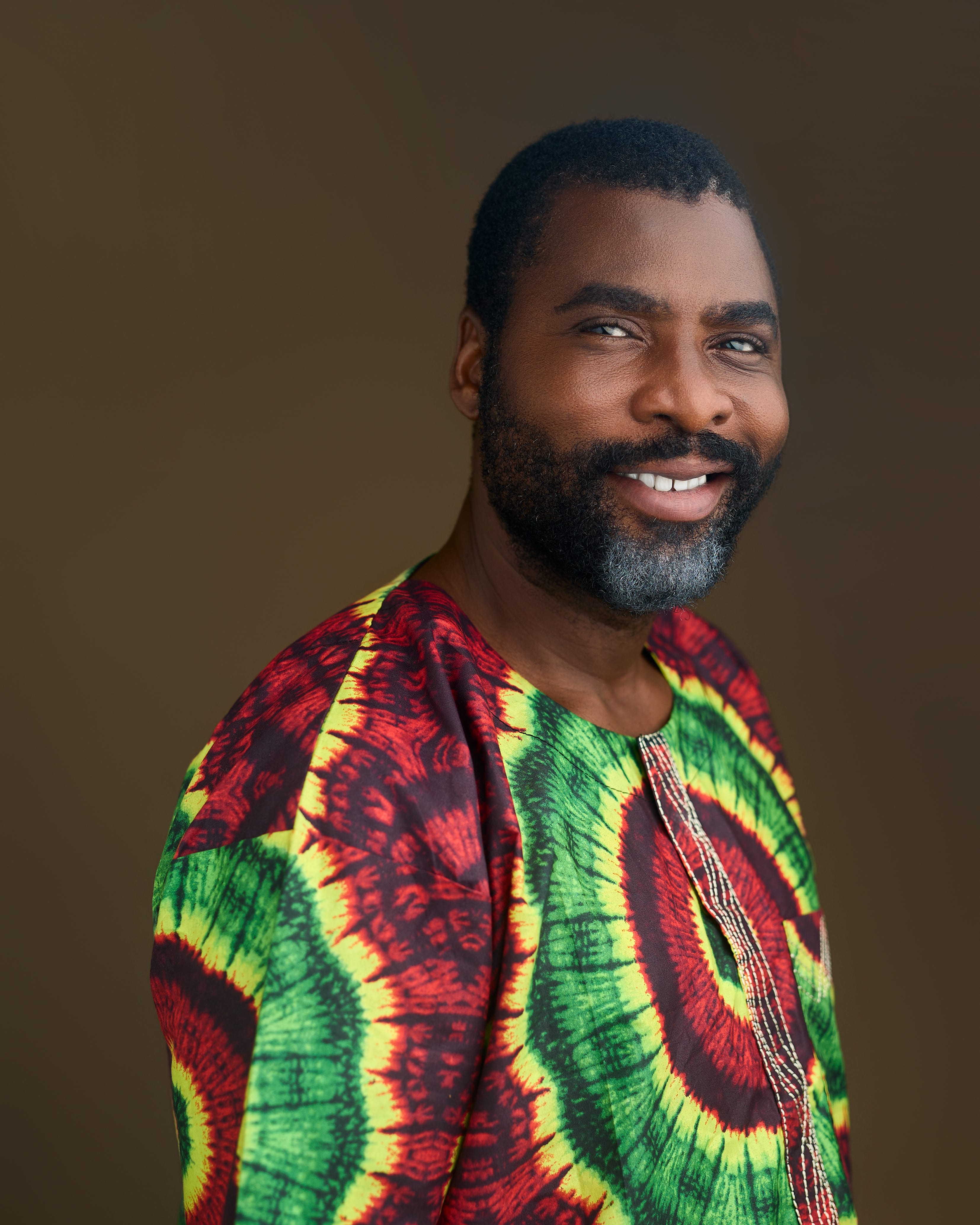 Ibrahim Chatta portrait