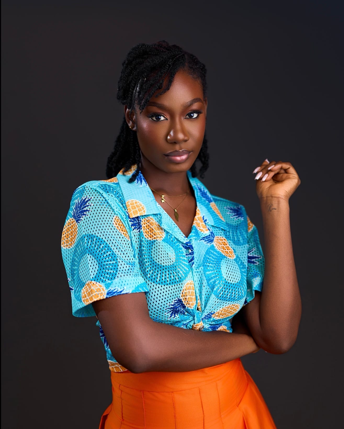 Tomi Ojo portrait