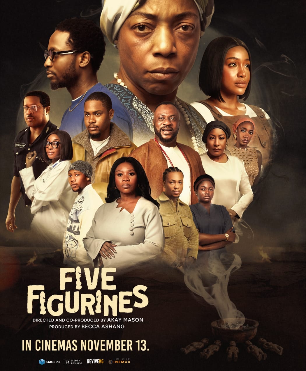 Five Figurines poster