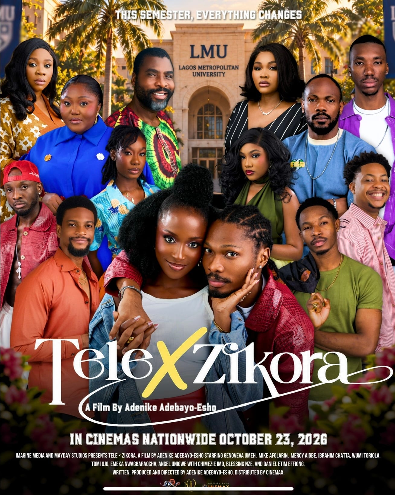 TelexZikora poster