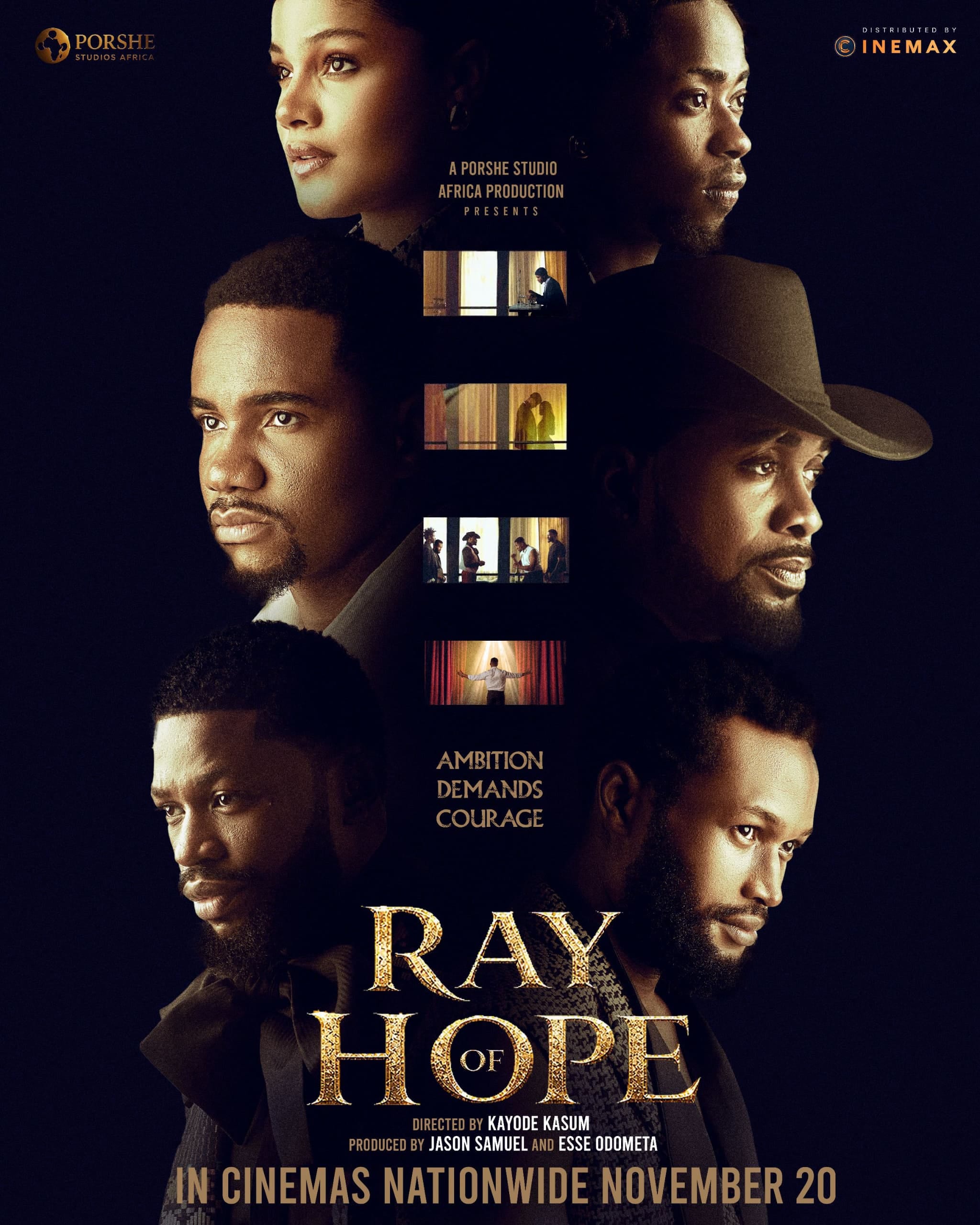 Ray of Hope poster